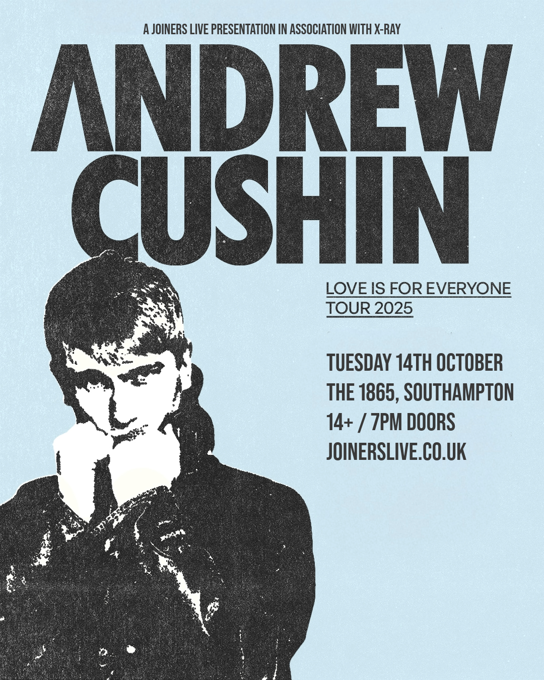 ANDREW CUSHIN AT THE 1865